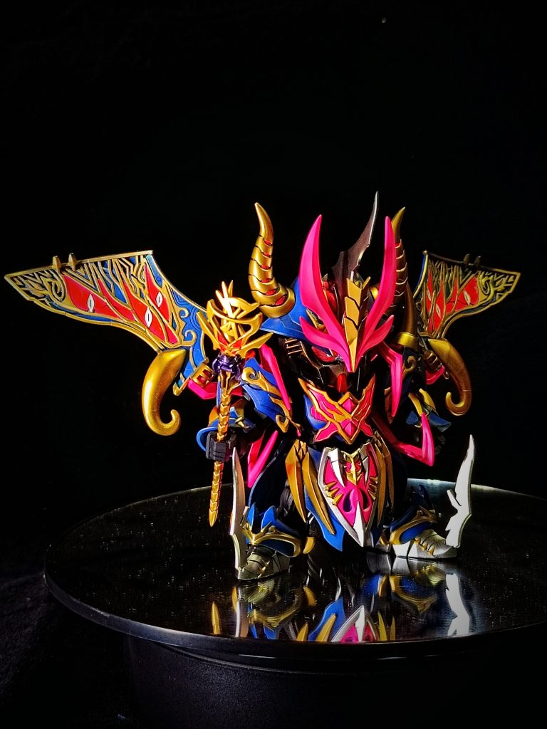 ウォーロックイージスガンダム–5枚目/制作者：@AlvinGor729