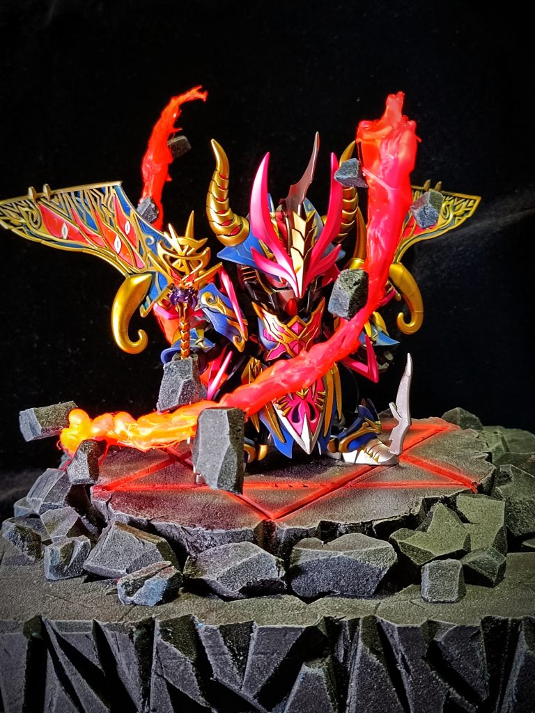 ウォーロックイージスガンダム–4枚目/制作者：@AlvinGor729