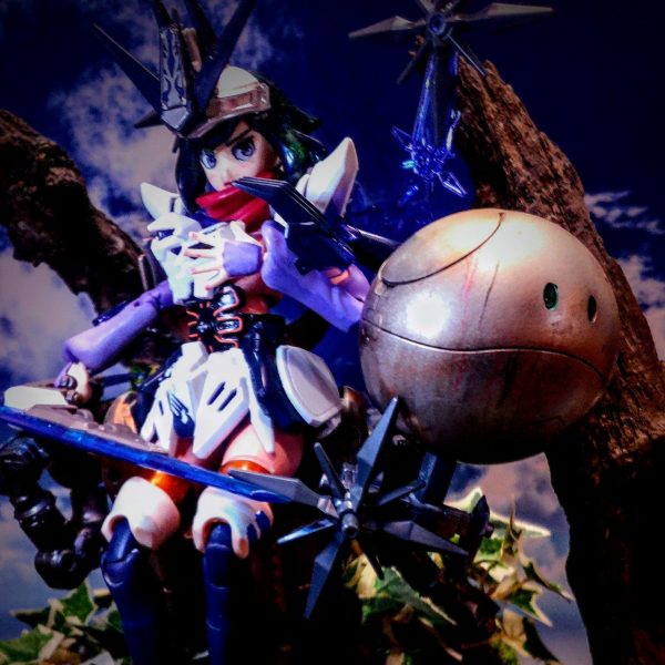 才蔵ガンダムデルタカイ・アヤメさんお披露目です