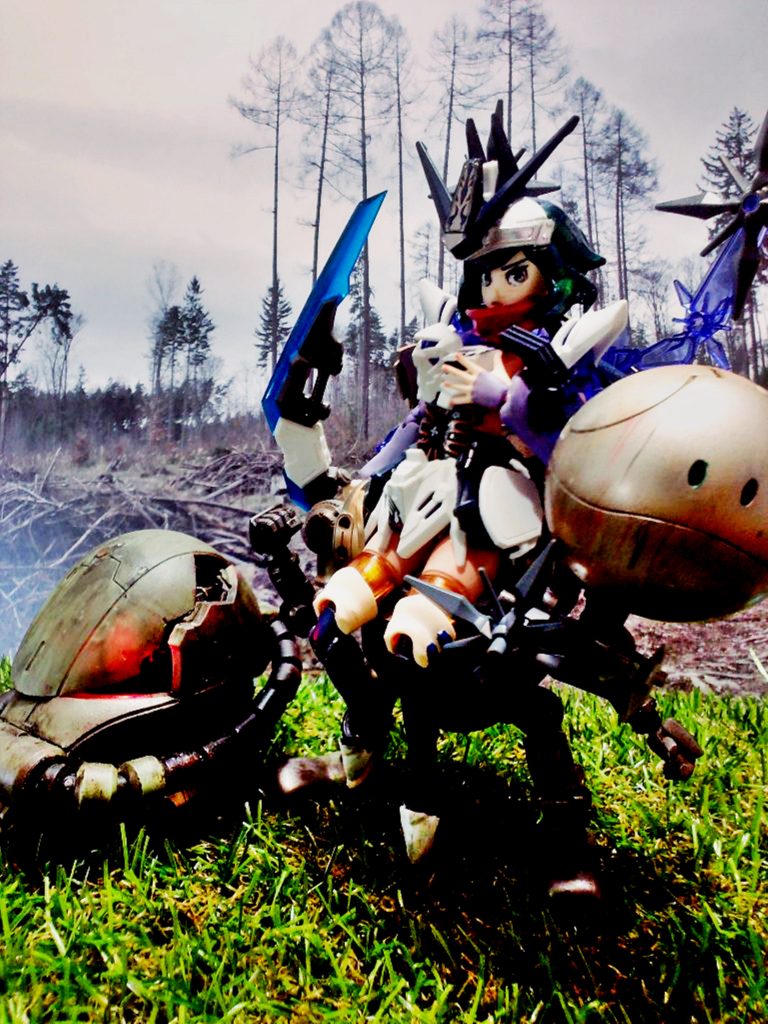 才蔵ガンダムデルタカイ・アヤメさんお披露目です–4枚目/制作者:gtarou