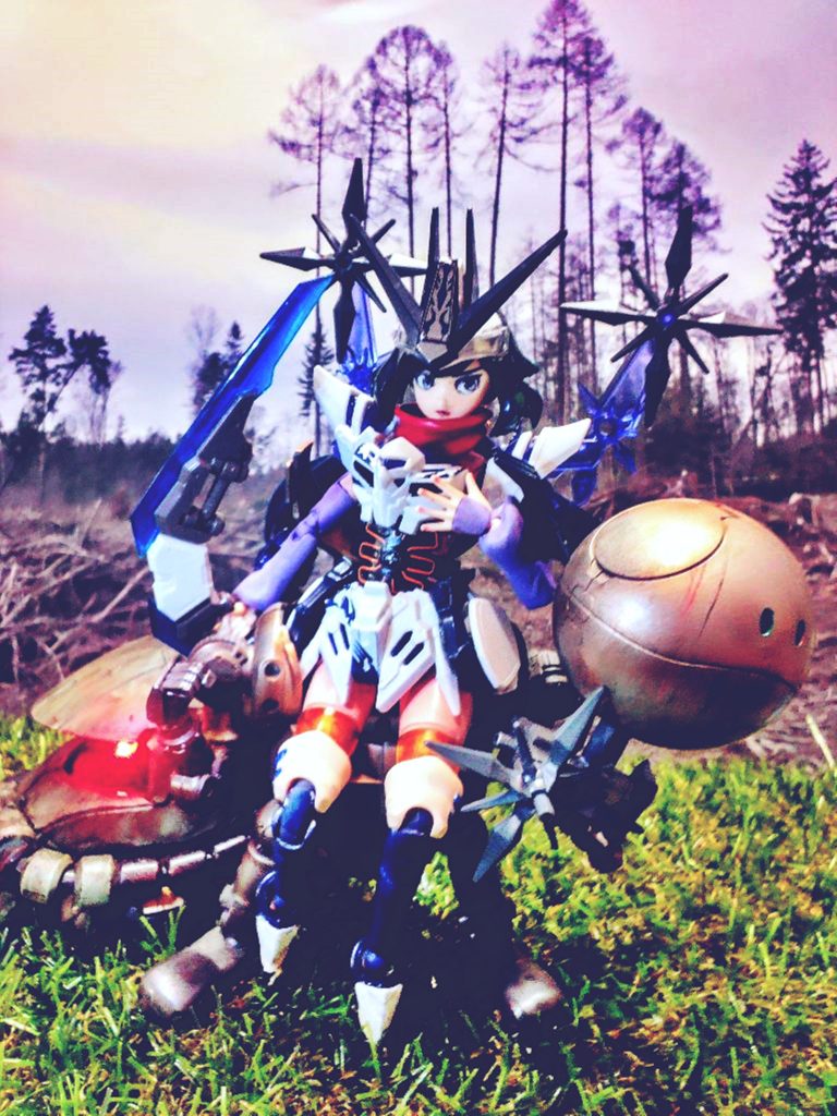 才蔵ガンダムデルタカイ・アヤメさんお披露目です–4枚目/制作者:gtarou