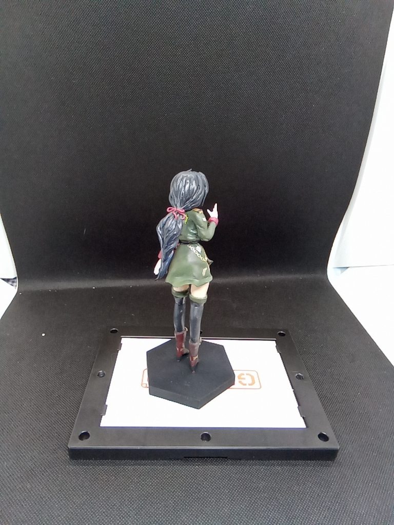 今回　一番苦労して　一番造るのが面白かった【後ろでまとめたロングヘアー】リューターとヤスリで頑張りましたw縛ってある紐もエポパテでそれっぽく造ってます。