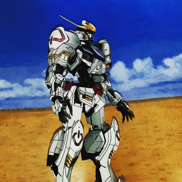 MGバルバトス アニメ塗り