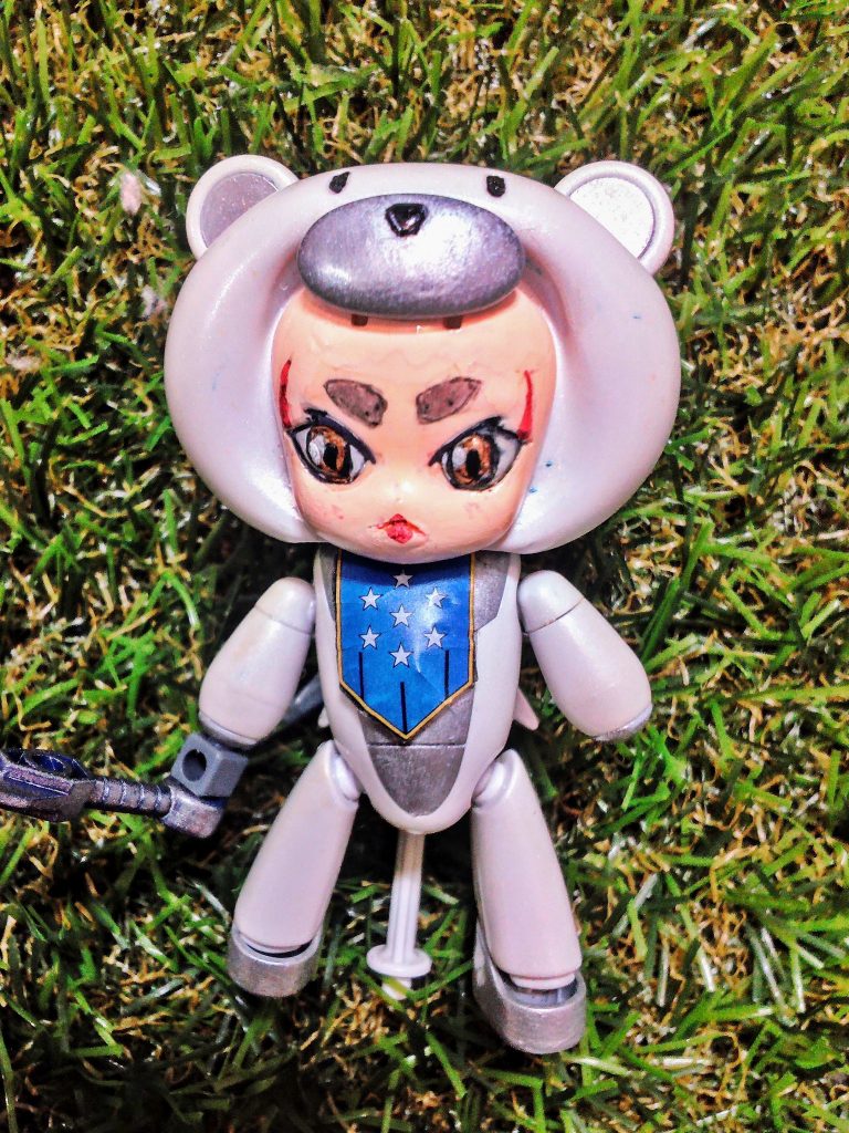 ストーリーで好評だったので？頭髪パーツちょろ無しカルダさん！何故か？Ⅿ字ハゲの様なビジュアルに（汗）