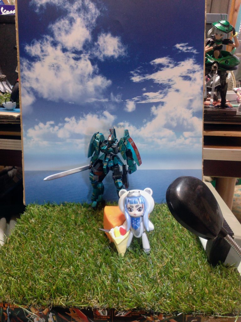 おまけの撮影後景？意外と質素デス（汗）最後まで閲覧して頂きましてありがとうございました。