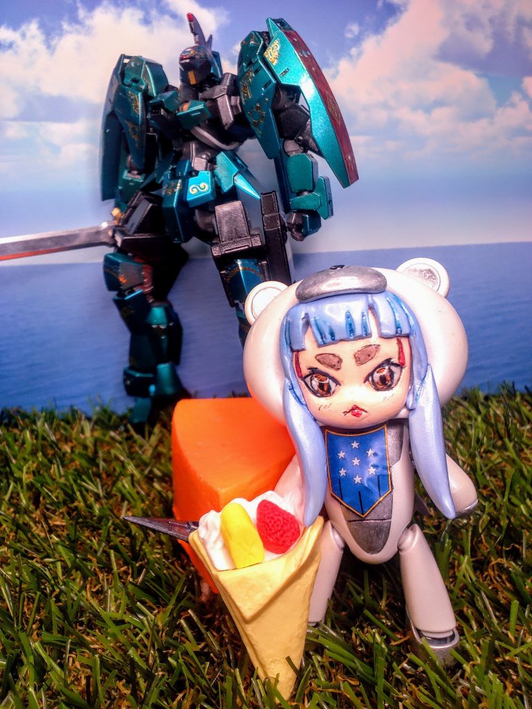 きゃらっがい　カルダ・イシューさん本家より先にお披露目です(笑)–2枚目/制作者：gtarou