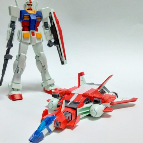 コア・ブースター＋EGガンダム