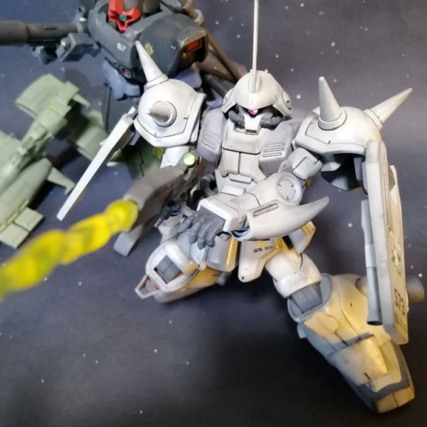 マラサイ（白狼機）