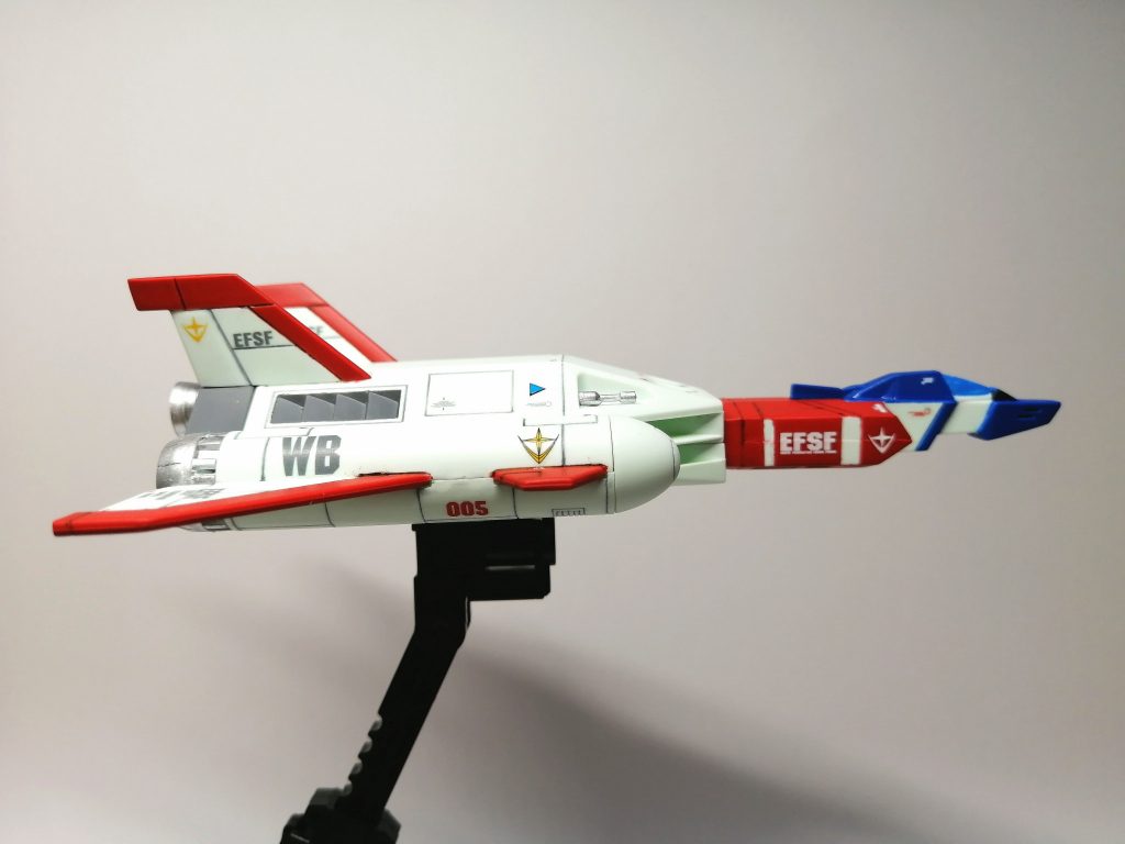 旧キットコアブースターは接着や塗装が難しいので、作るたびに自分がどれだけ技術が向上したのか知ることができますね。