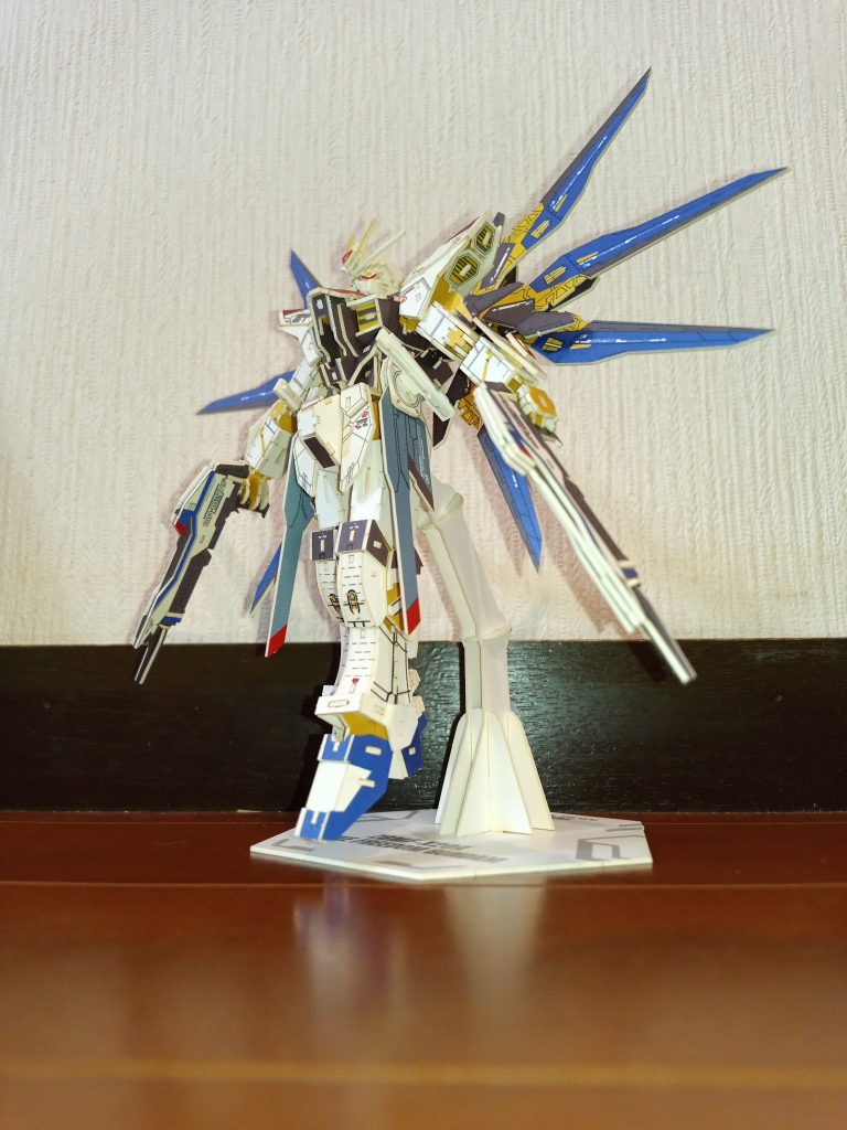 sigumiストライクフリーダム–4枚目/制作者：tanupanu0312