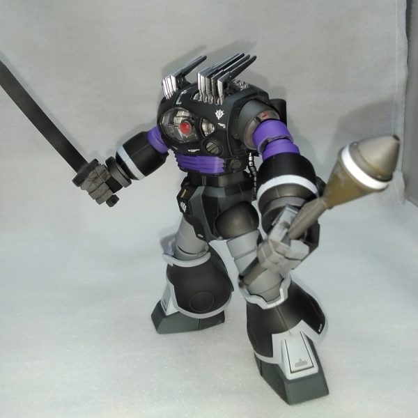 ゾゴック　黒い三連星カラー