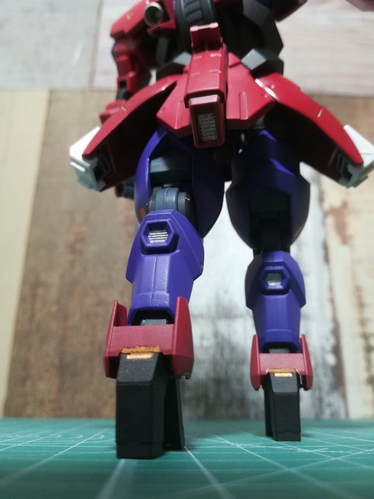 お気にのアングルその2このアングルからの逞しい足腰を見ると、ヒール履かせて正解だったと心から思います以上です ご覧くださり、ありがとうございました