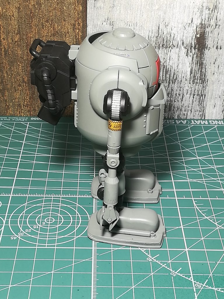 横面ちょっとカワイイ肩は回せますが、固くて回す度にギチギチいうので回しません