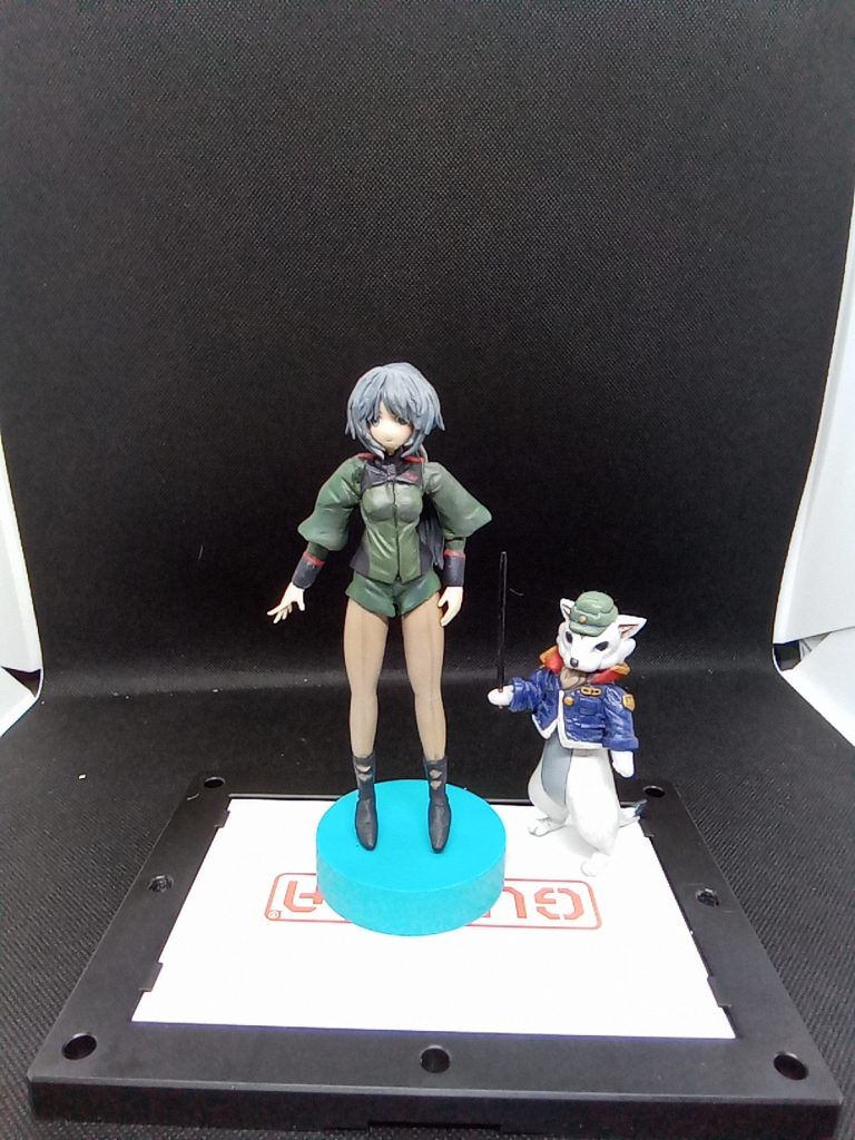 髪型の立体構造が良くわからないのでショートヘアー風に変更こんなモブが出てくる事をいのってますw