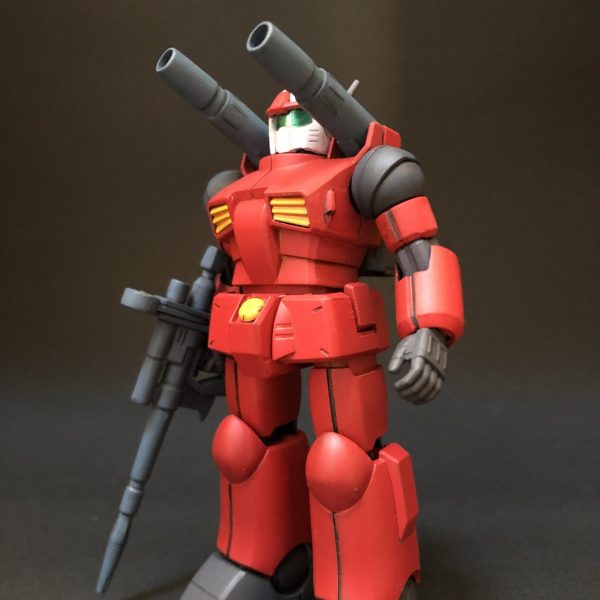 今月のエコプラ　HGUC ガンキャノン