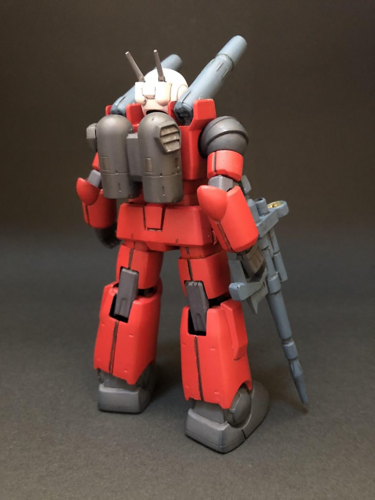 なんにせよ、以前のバージョンのキットが絶版でないことは喜ばしいことですよね。筆塗り　全塗装ガンプラ　2022 その55