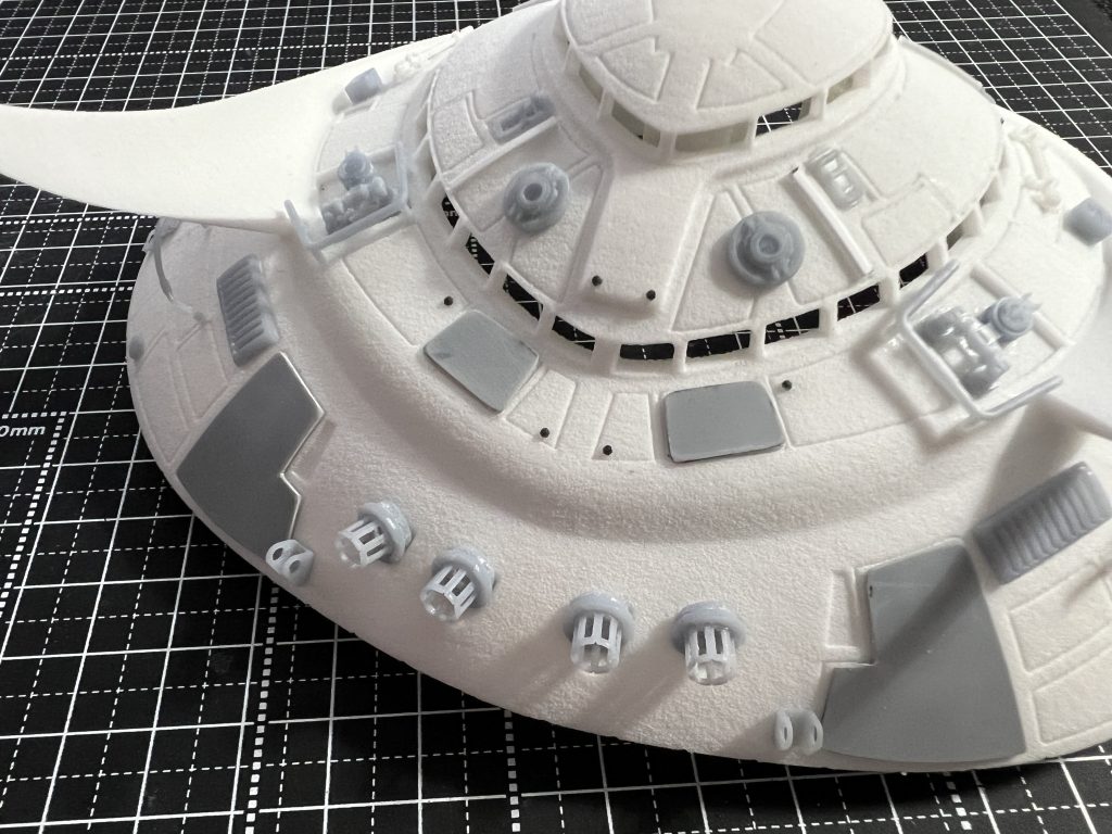 オリジナルスケールビグザム–5枚目/制作者:MAKERS