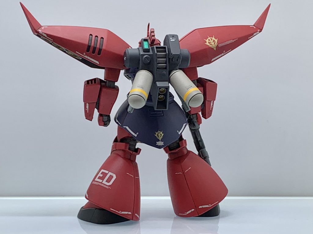 EDはエンドラ。エンドラIIでEIIにしようと思ったけどもIIの良いデカールが手持ちに無かったのでやむなく。