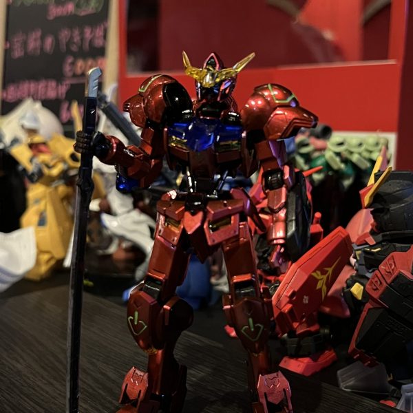 HG　バルバトス(クリアカラー) キャンディ塗装