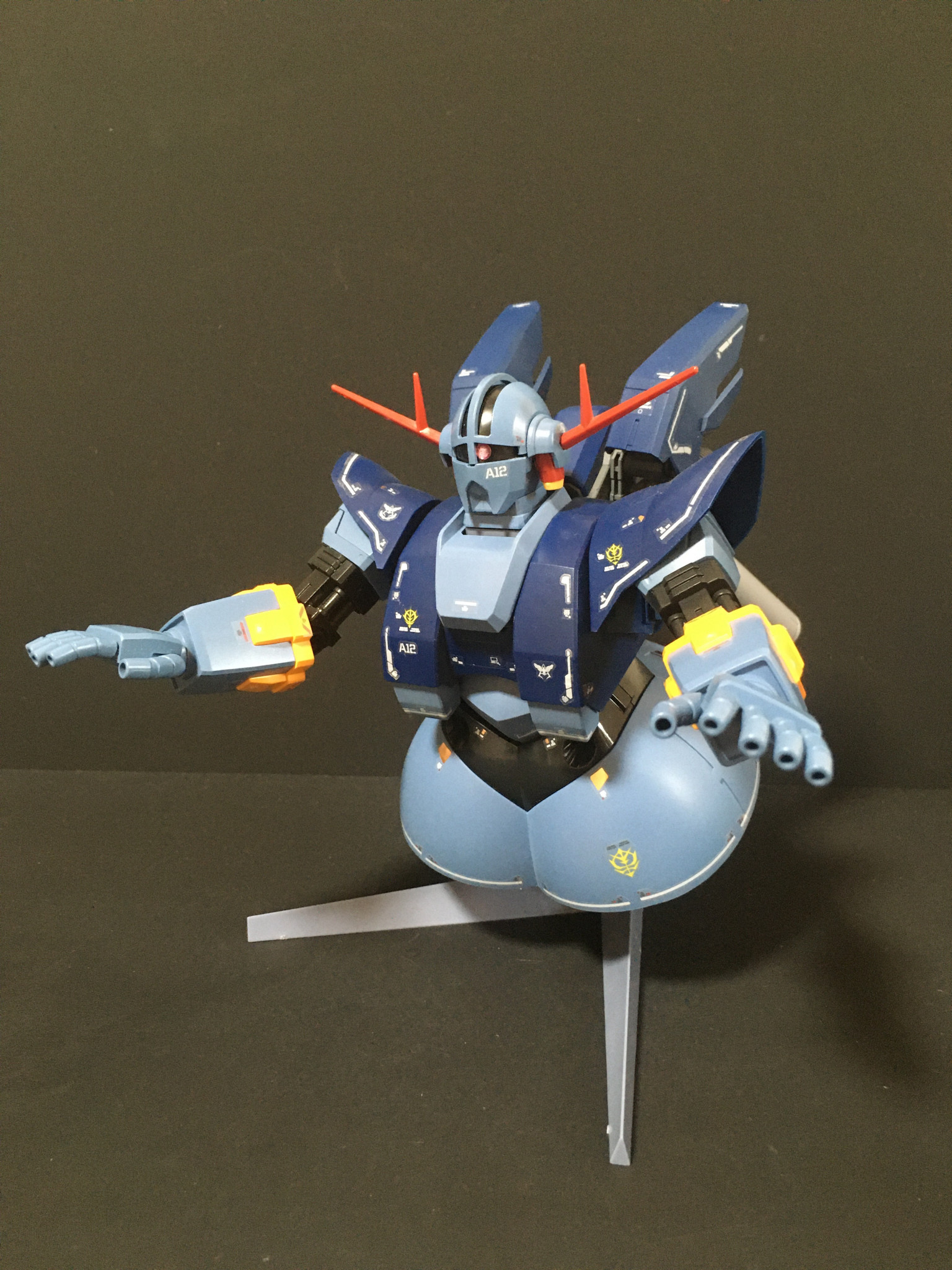 HGジオング 高機動型｜ロメオ８さんのガンプラ作品｜GUNSTA（ガンスタ）