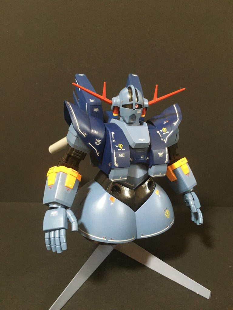 HGジオング 高機動型｜ロメオ８さんのガンプラ作品｜GUNSTA（ガンスタ）