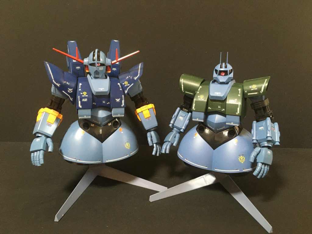 ジオングとのツーショットサイコミュ試験型ザク https://gumpla.jp/hg/1104837ジオング高機動型 https://gumpla.jp/hg/1104840ご覧いただきありがとうございました。気にっていただけたら いいね!をよろしくお願いします。