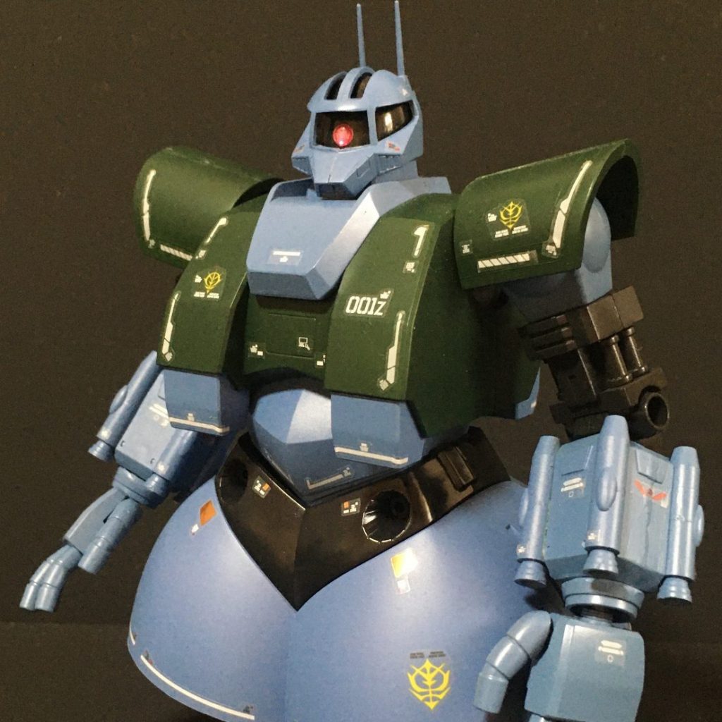 HGサイコミュ試験型 ザク｜ロメオ８さんのガンプラ作品｜GUNSTA（ガンスタ）