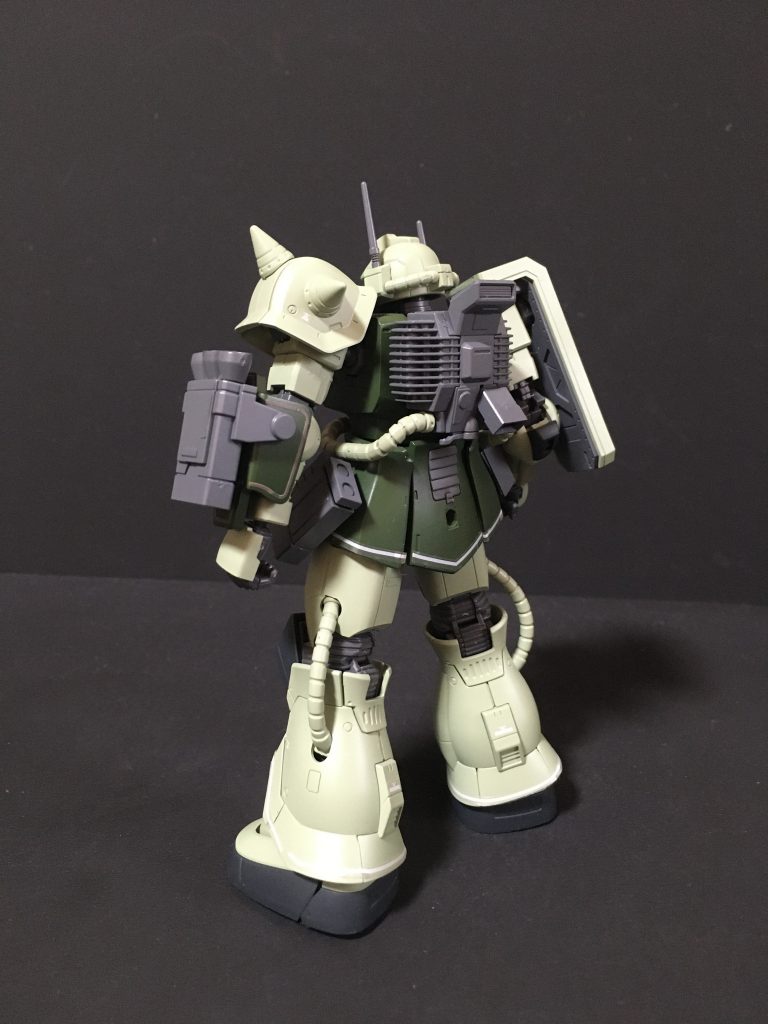 後方ショット