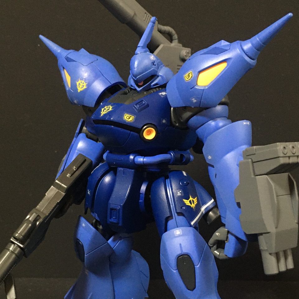 ガンプラ HG ドム ゲルググ ケンプファー - ロボット