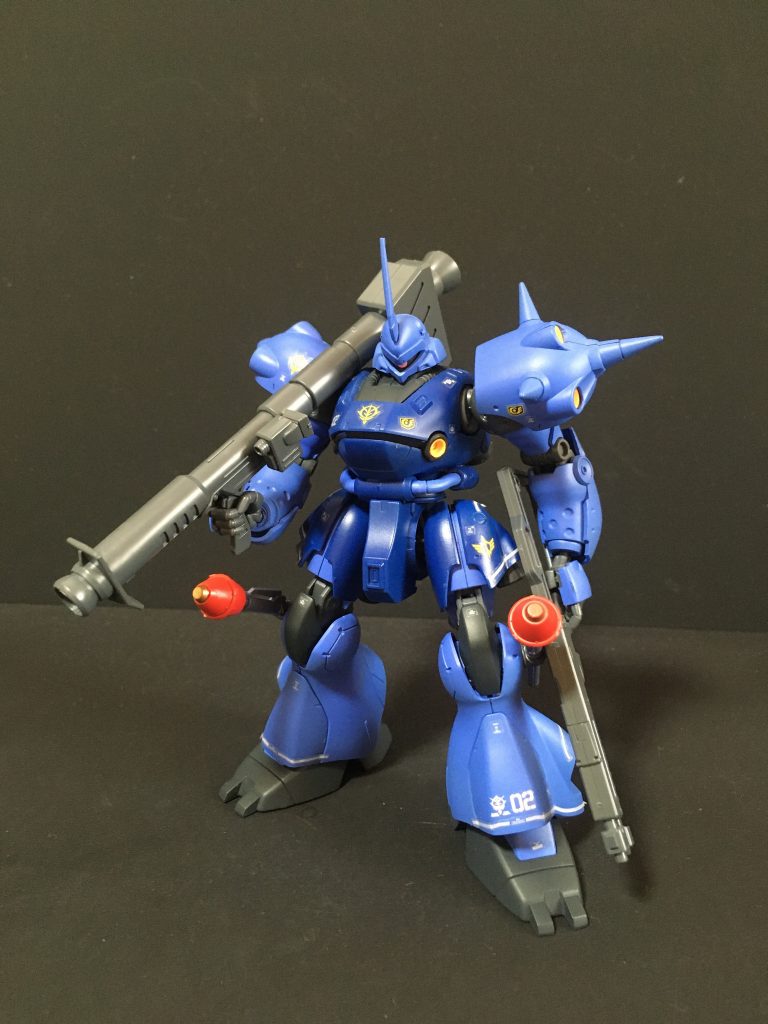 シュツルムファースト装着状態です