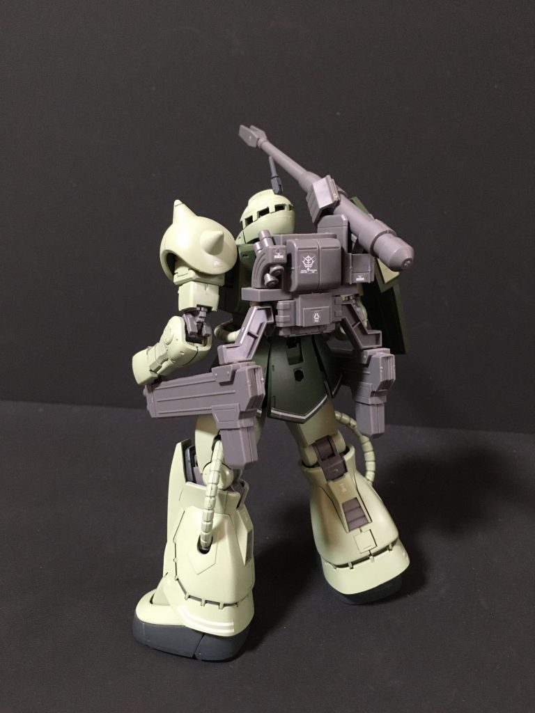 後方ショットオリジンのMSDシリーズは 旧MSVをスタイリッシュに蘇らせてくれて嬉しいですね。最近新作が出ませんが、サザンクロス隊、ノイジー・フェアリー隊など含めてもっとキット化されると嬉しいです。