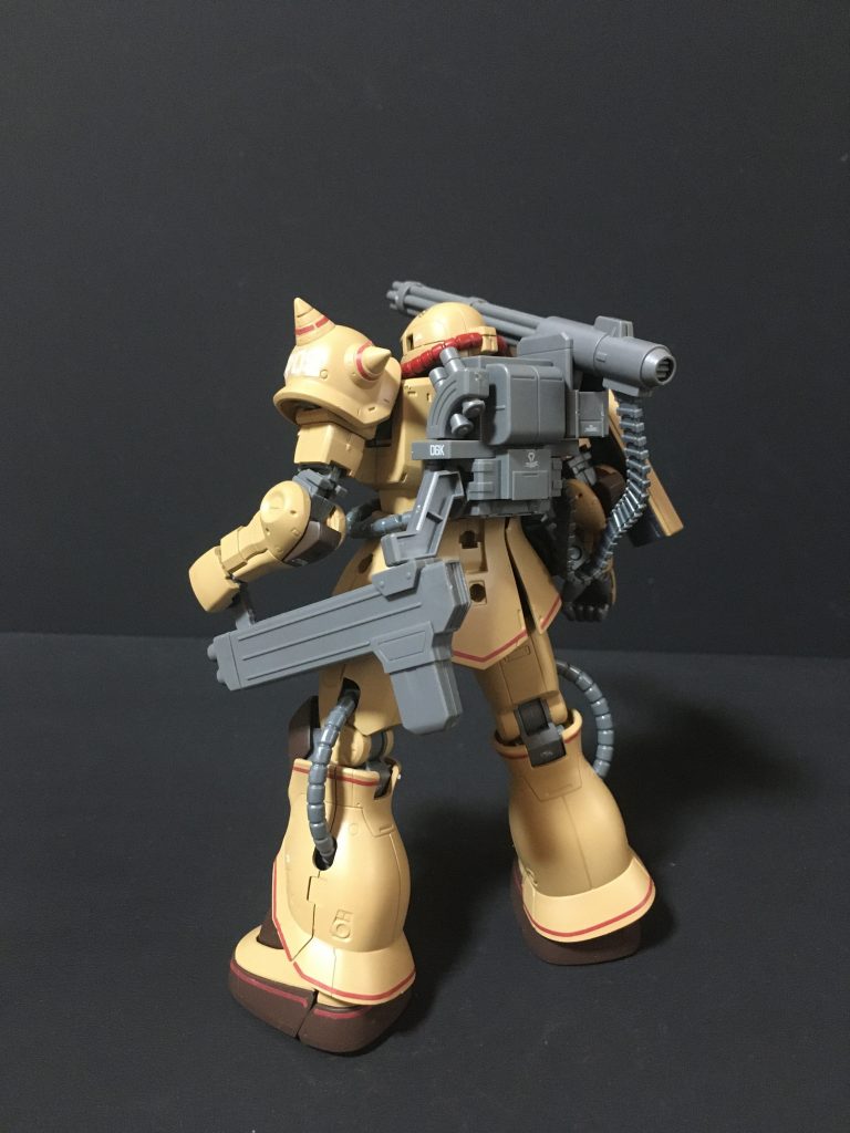 後方ショットこういった低予算で隙間を埋めてくるバンダイさんの戦略 すごく好きです。どんどんマイナーバリエーションの開発、発売を進めてもらえると嬉しいです。