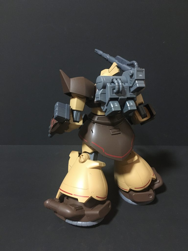 HGゲルググトローペン デザートカラー｜ロメオ8さんのガンプラ