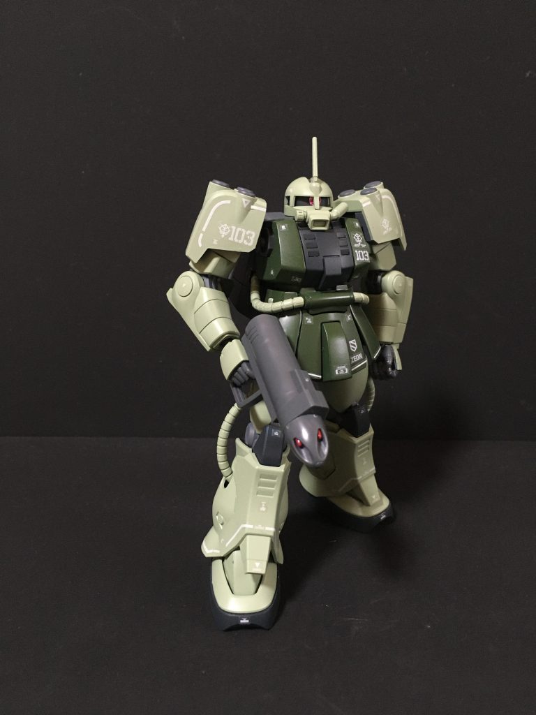 正面右側マーキングはオリジン用を使用しています。