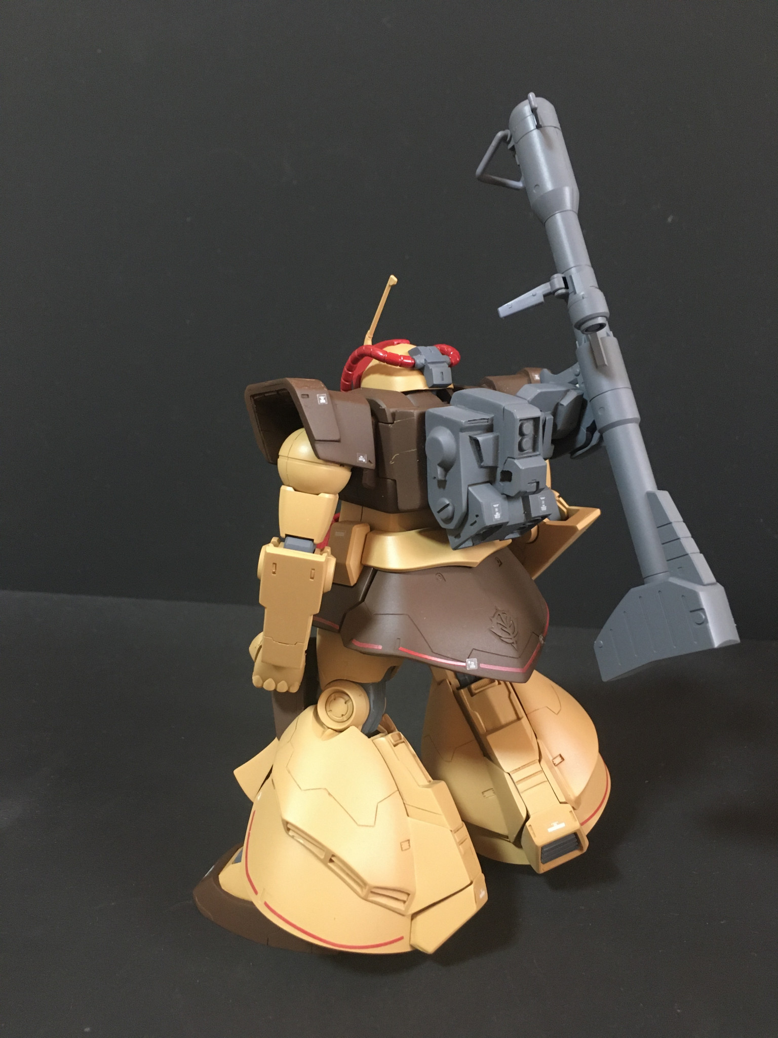 HGドム・トロピカルテストタイプ｜ロメオ８さんのガンプラ作品｜GUNSTA