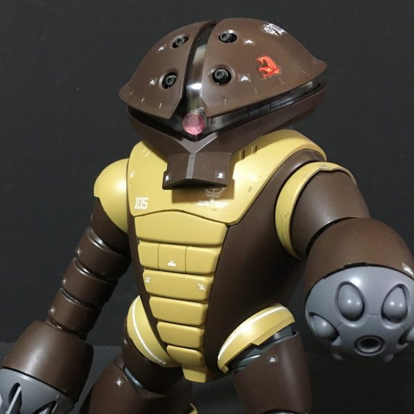 HGアッガイ　ゴックカラー