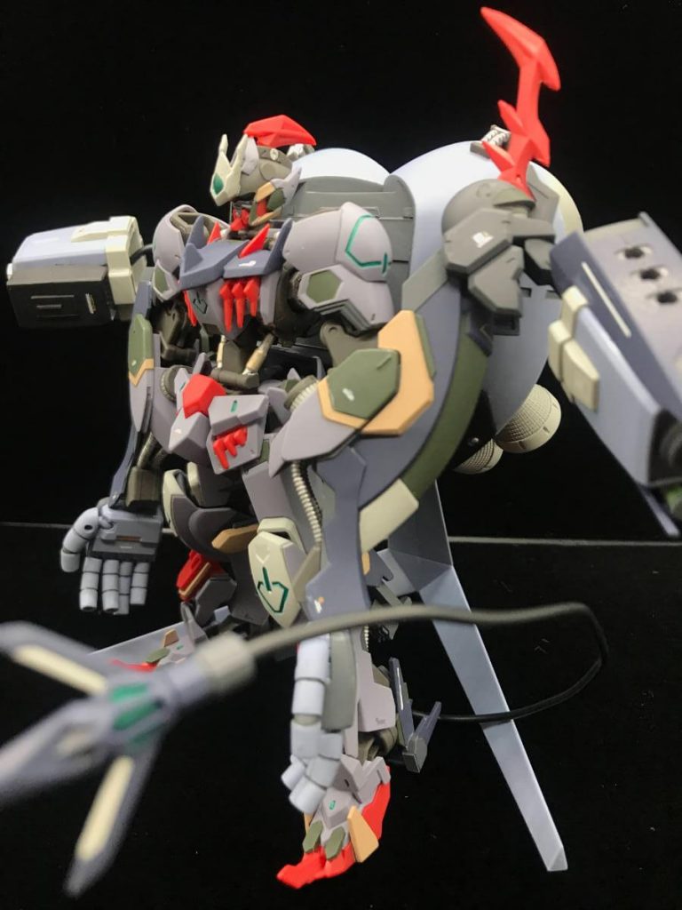 HGUC 1/144 ジオング + HG 1/144 ガンダムバルバタウロス–5枚目/制作者:ジェリド・メサ夫|趣味モデラー