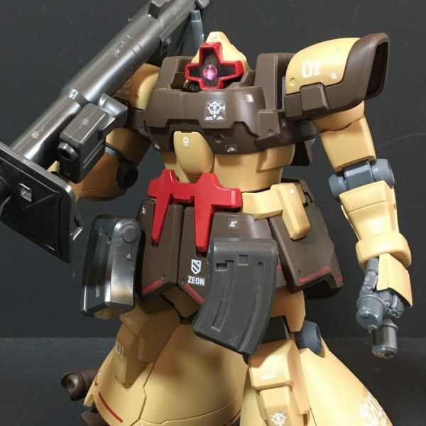 HGドムトローペン　デザートカラー