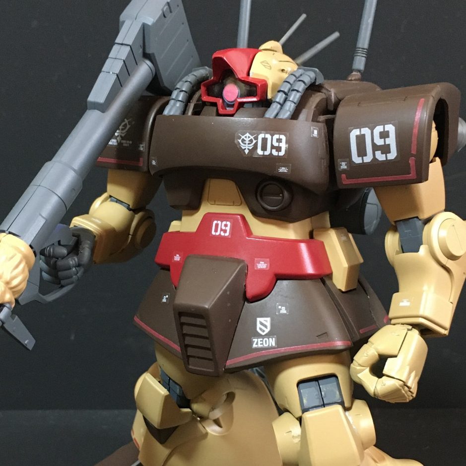 HGドワッジ改 デザートカラー｜ロメオ８さんのガンプラ作品｜GUNSTA