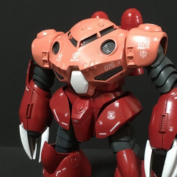 HGシャア専用 ズゴックE ｜ロメオ８さんのガンプラ作品｜GUNSTA（ガンスタ）