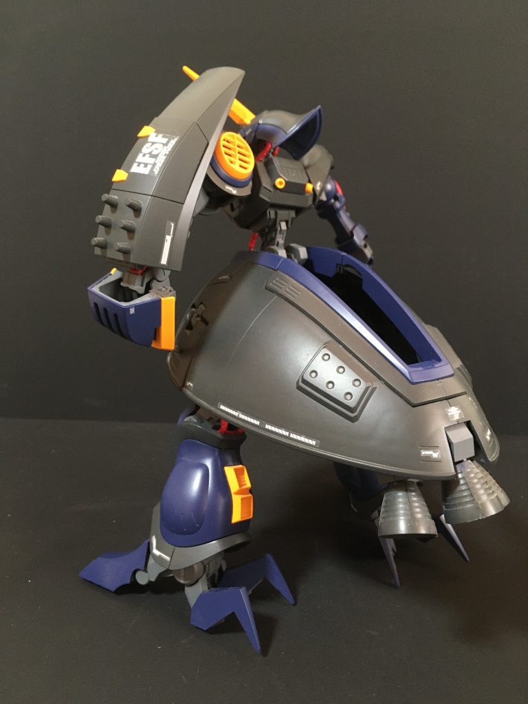 後方ショット推進力が相当大きいことがわかります。