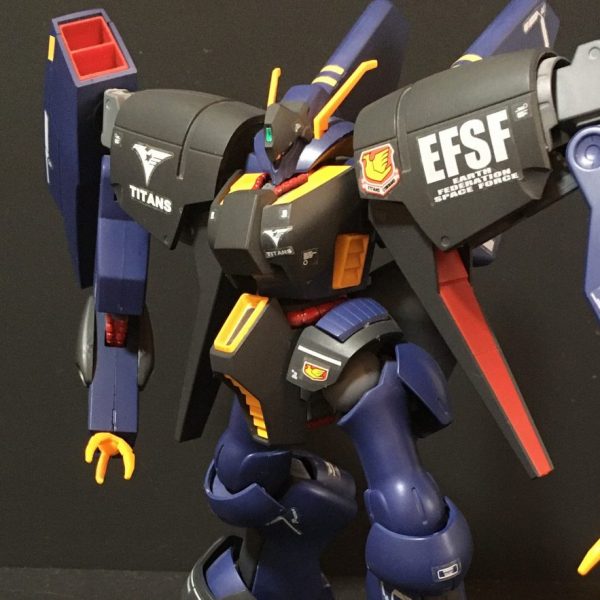 HGバイアラン　ティターンズカラー　