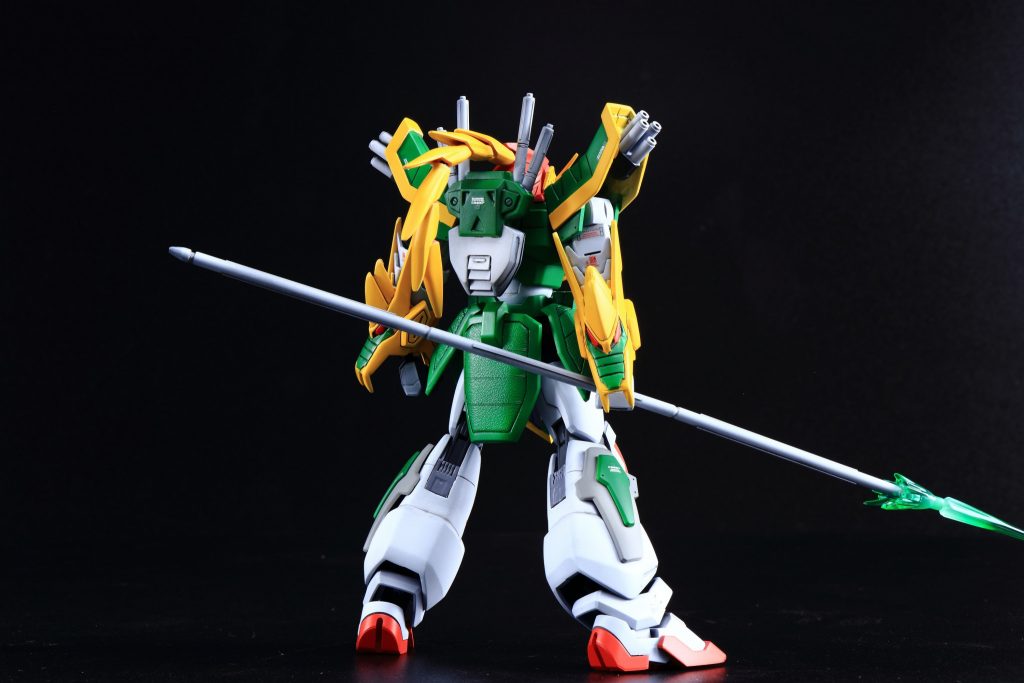 旧キットドラゴンガンダム–4枚目/制作者：あかまり@akamari00