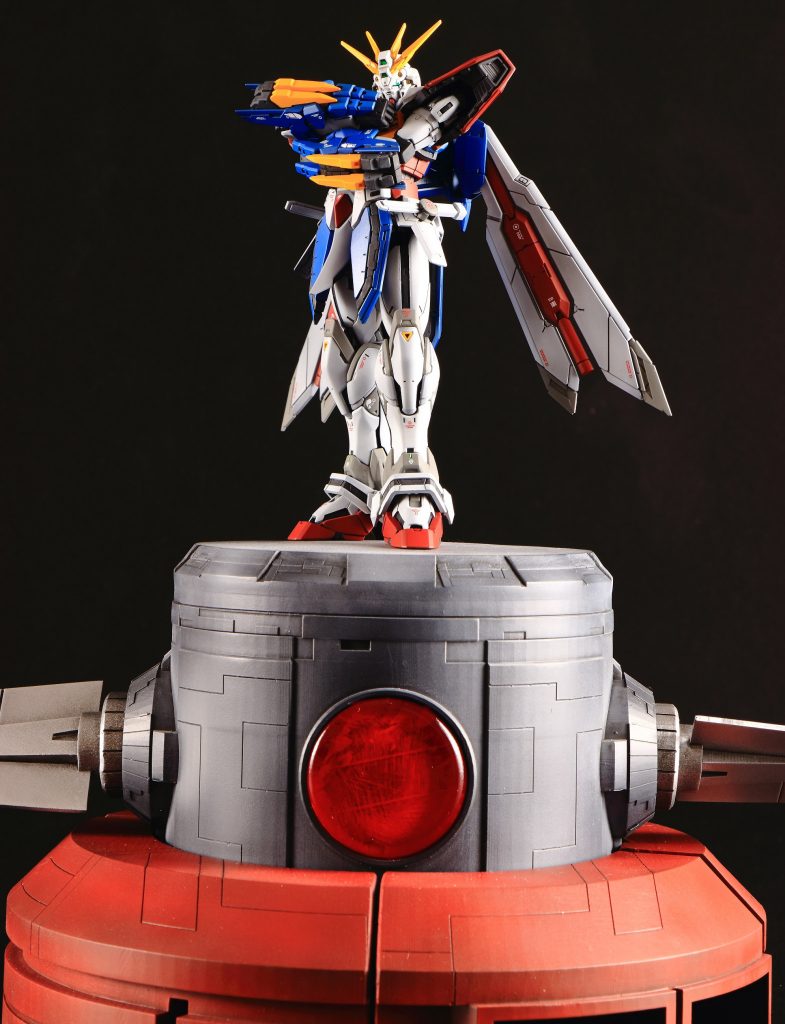 ２期ＯＰで印象的な例のポーズです！これをやりたかった！