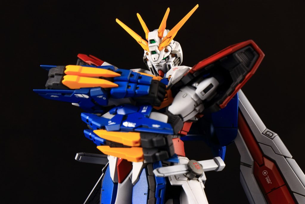 ゴッドガンダム–7枚目/制作者：あかまり@akamari00