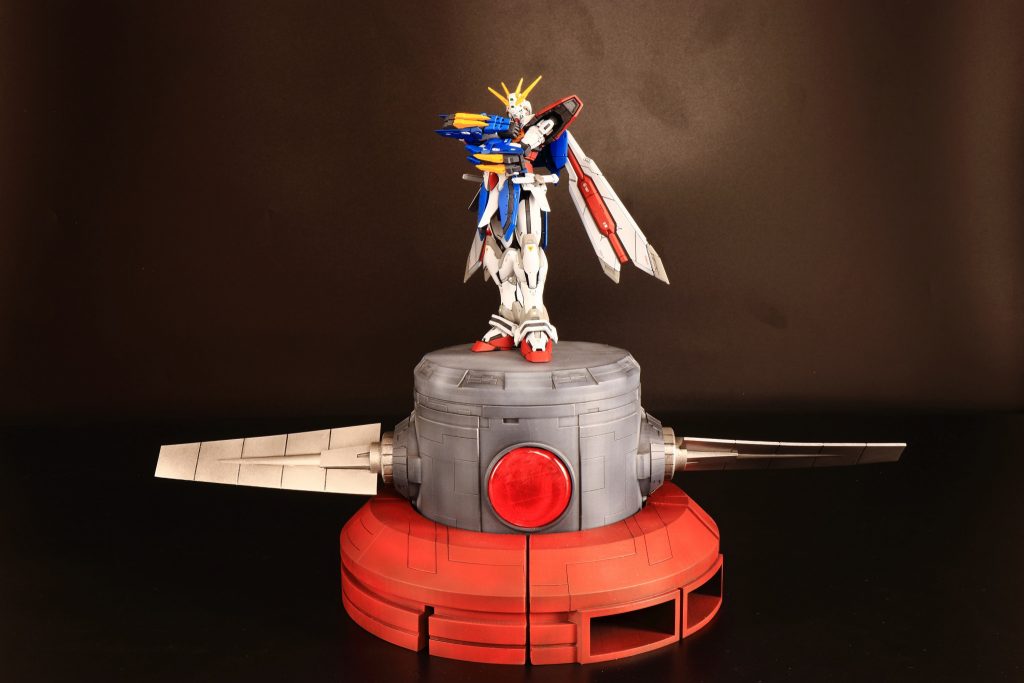 ゴッドガンダム–8枚目/制作者：あかまり@akamari00