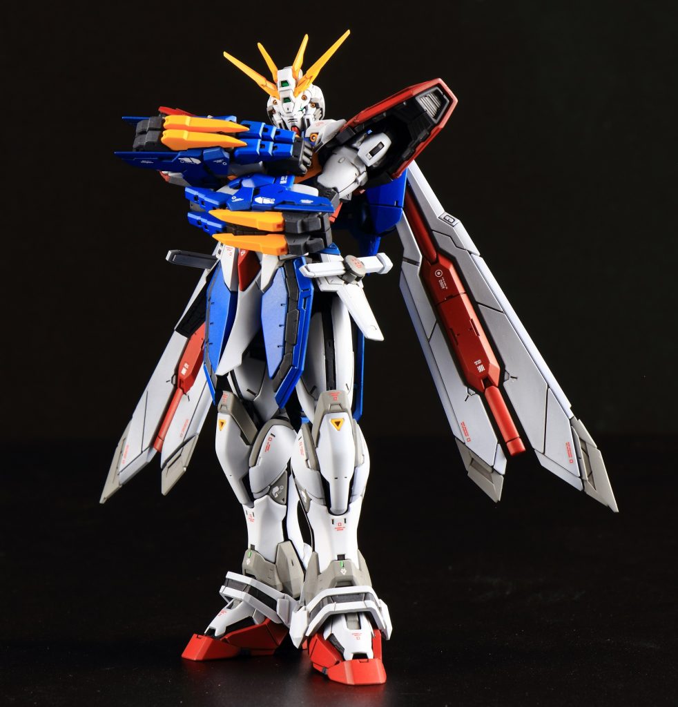 ゴッドガンダム–3枚目/制作者：あかまり@akamari00