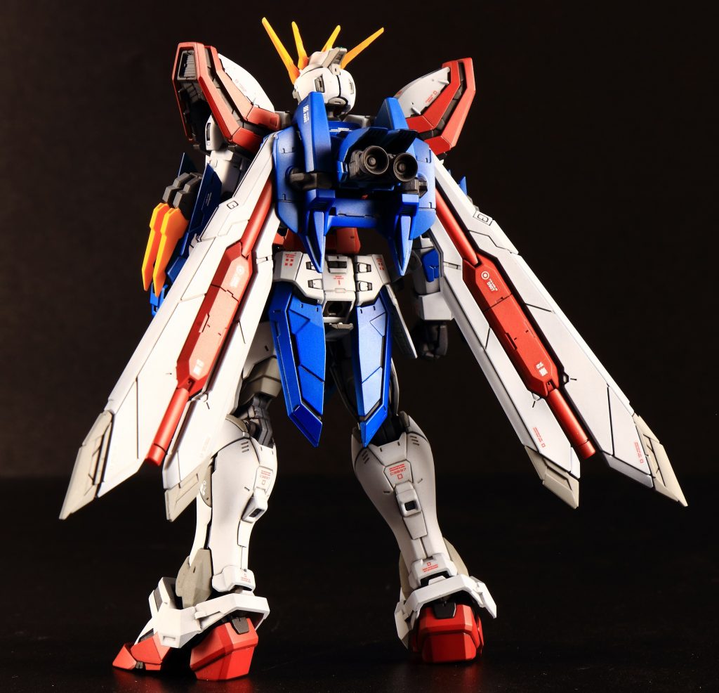 ゴッドガンダム–6枚目/制作者：あかまり@akamari00