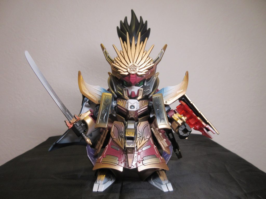 信長ガンダムエピオン　小学3年生手伝い作品（次男です）–2枚目/制作者：☆ぽんきち☆