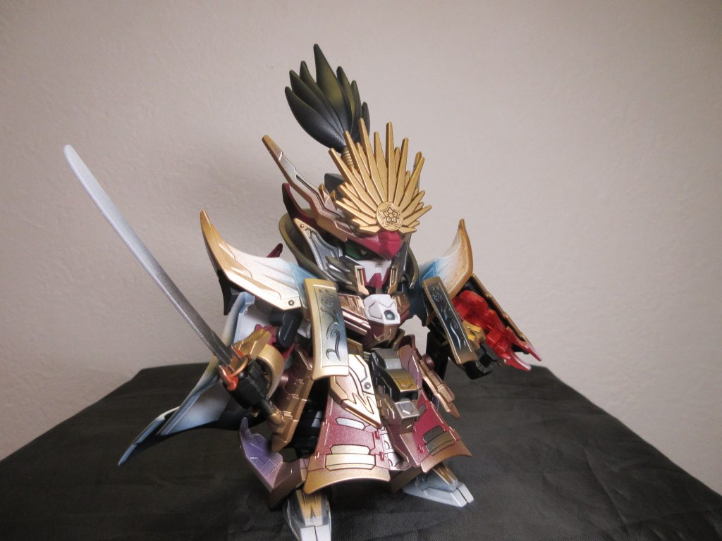 信長ガンダムエピオン　小学3年生手伝い作品（次男です）–3枚目/制作者：☆ぽんきち☆